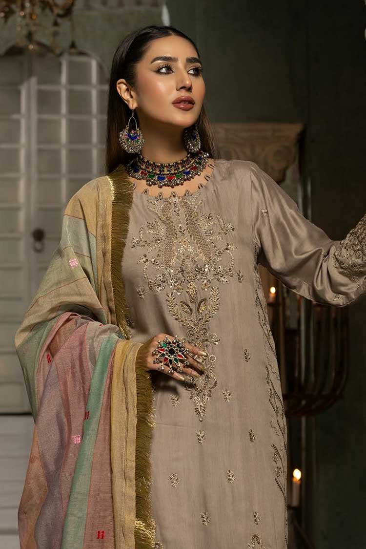 Picture of Shaista - Design 254 Exclusive Viscose Handmade Collection - Available at Raja Sahib