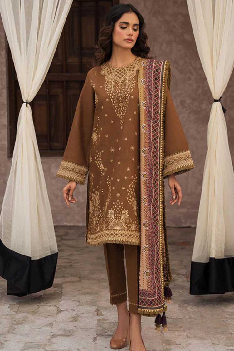 Dastak Embroidered Khaddar Fall Winter Collection