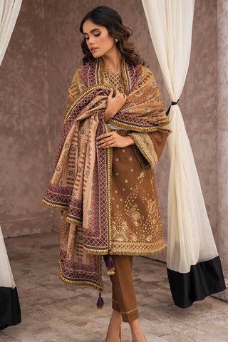 03 Ruh Dastak Embroidered Khaddar Fall Winter Collection
