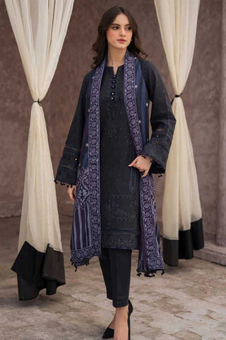 07 Arwa Dastak Embroidered Khaddar Fall Winter Collection