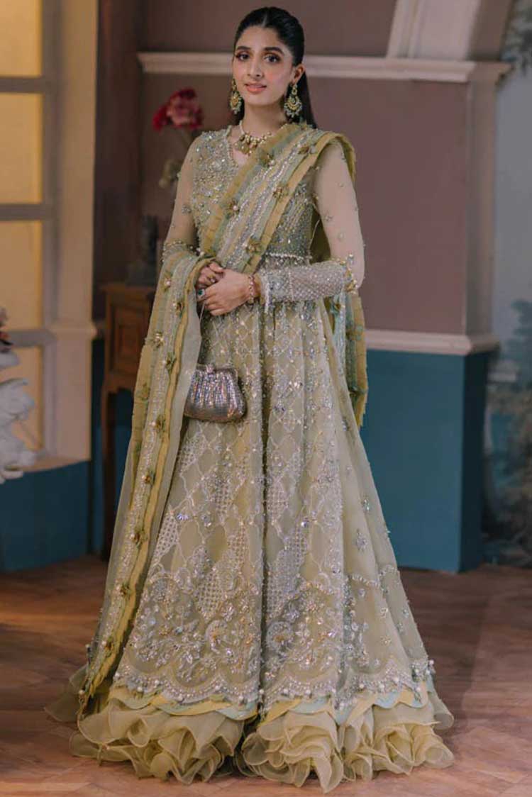 Picture of Elan - EC2 23 04 Aireen Luxury Wedding Festive Collection - Available at Raja Sahib