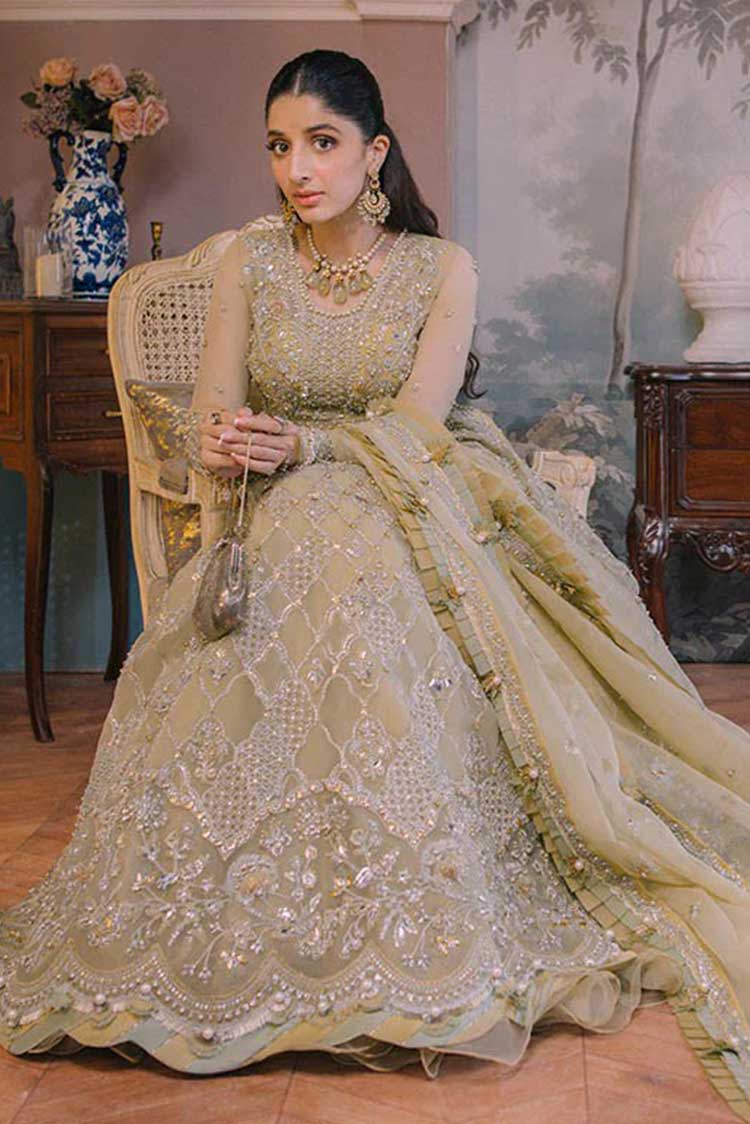 Picture of Elan - EC2 23 04 Aireen Luxury Wedding Festive Collection - Available at Raja Sahib