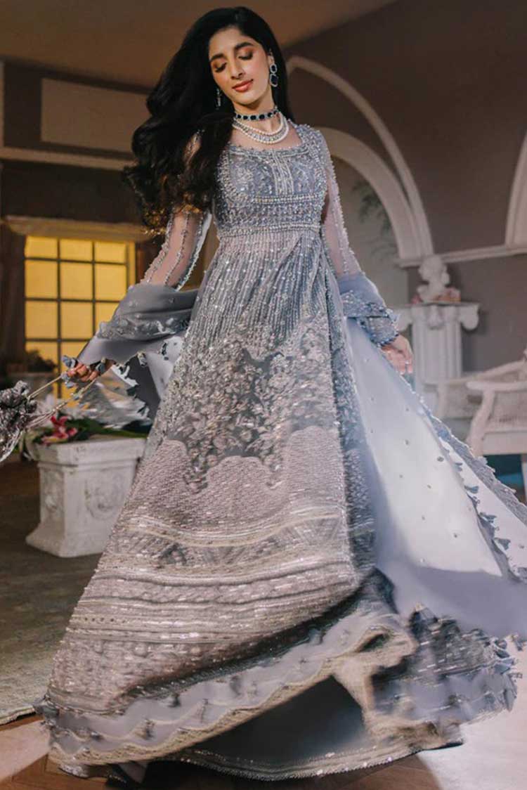 Picture of Elan - EC2 23 06 Nazik Luxury Wedding Festive Collection - Available at Raja Sahib