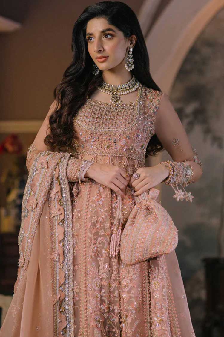 Picture of Elan - EC2 23 07 Ariana Luxury Wedding Festive Collection - Available at Raja Sahib