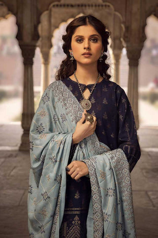 Design 602 Gold Embroidered Peach Leather Collection