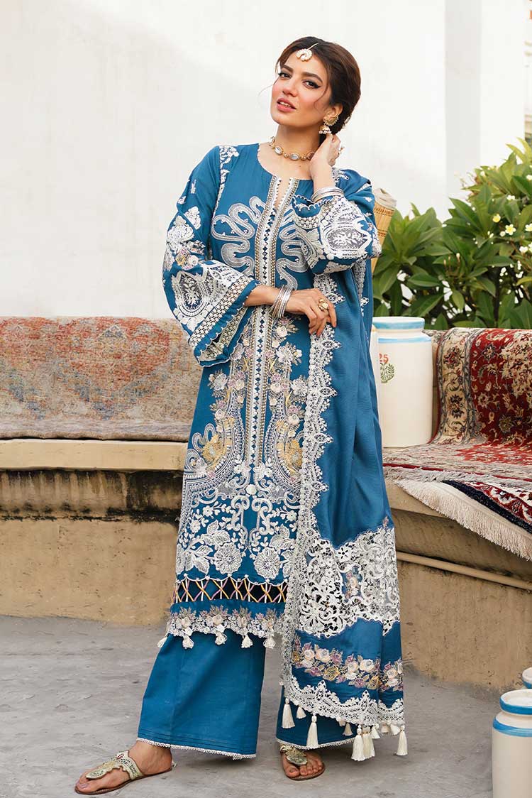 Picture of Elaf - EKW 7 Falak Luxury Winter Collection - Available at Raja Sahib