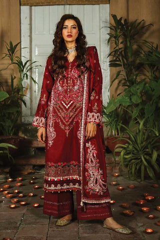 EKW 08 Ghulab Luxury Winter Collection
