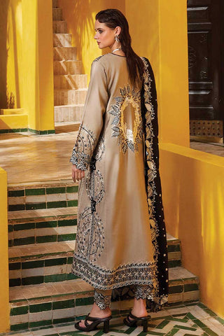 Picture of Mushq - MNW 10 Salma Moroccan Dream Sateen Shawl Collection - Available at Raja Sahib