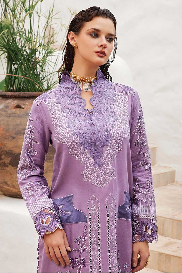 Picture of Mushq - MNW 01 Adilah Moroccan Dream Sateen Shawl Collection - Available at Raja Sahib