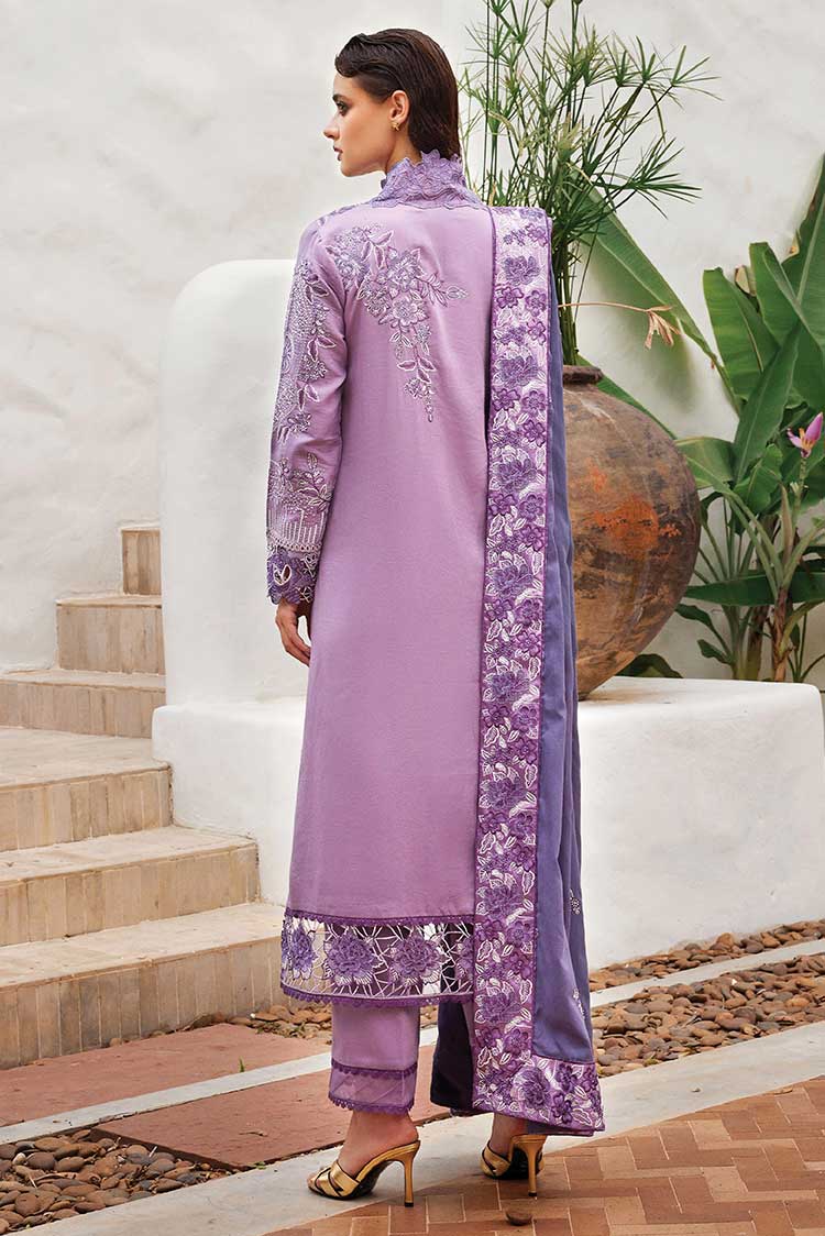 Picture of Mushq - MNW 01 Adilah Moroccan Dream Sateen Shawl Collection - Available at Raja Sahib