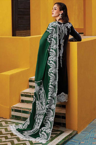 MNW 06 Imane Moroccan Dream Sateen Shawl Collection