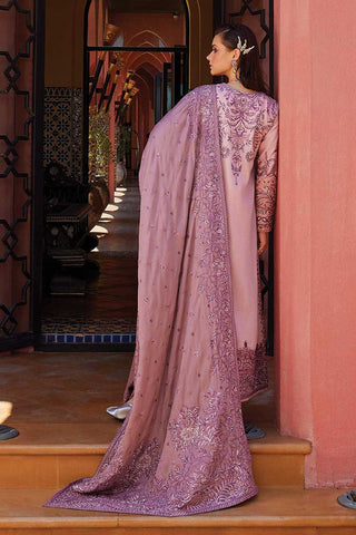 Picture of Mushq - MNW 07 Safaa Moroccan Dream Sateen Shawl Collection - Available at Raja Sahib