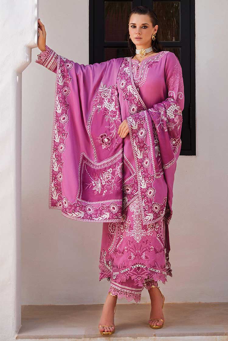 Picture of Mushq - MNW 09 Aleah Moroccan Dream Sateen Shawl Collection - Available at Raja Sahib