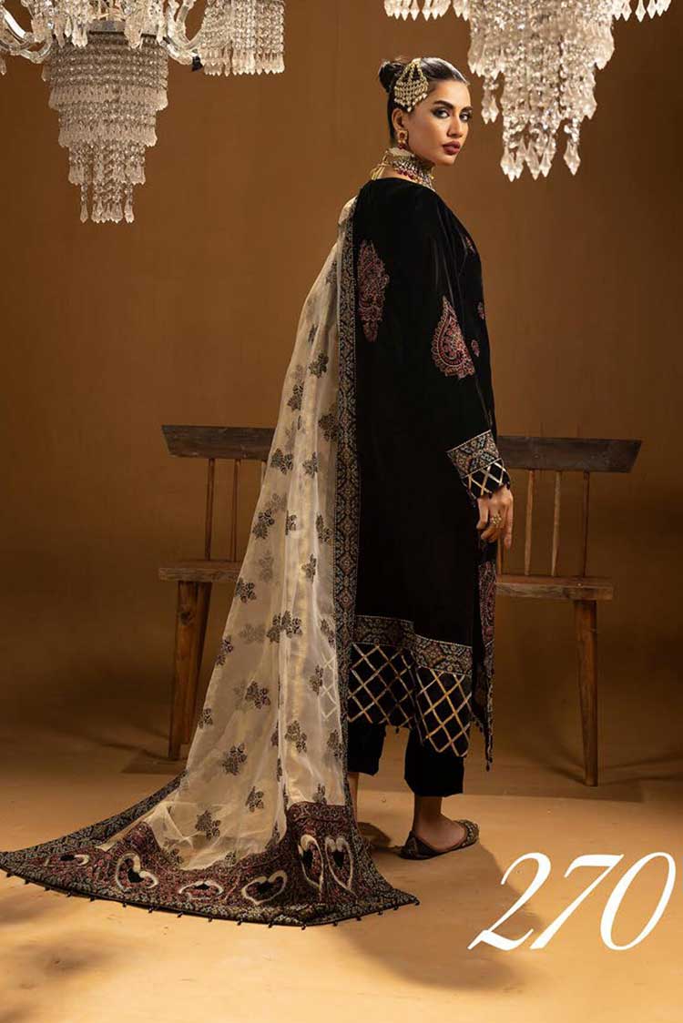 Picture of Shaista - Design 270 Velvet Collection - Available at Raja Sahib