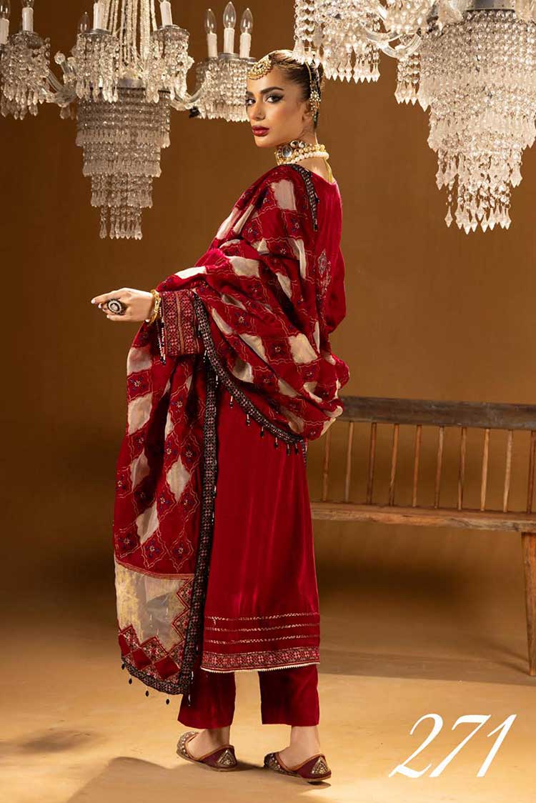 Picture of Shaista - Design 271 Velvet Collection - Available at Raja Sahib