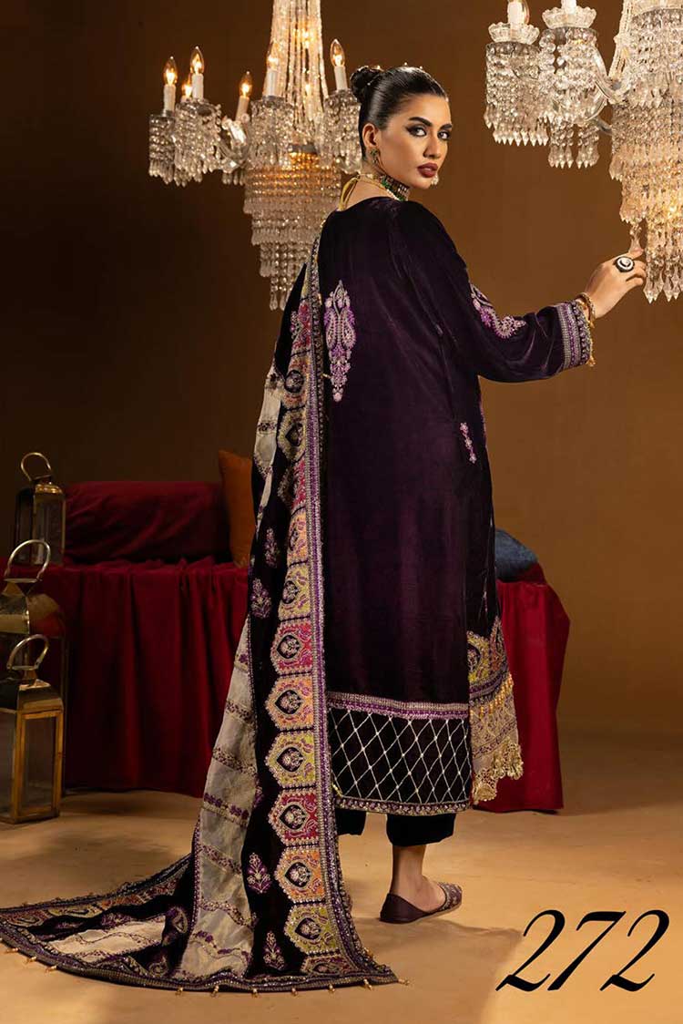 Picture of Shaista - Design 272 Velvet Collection - Available at Raja Sahib