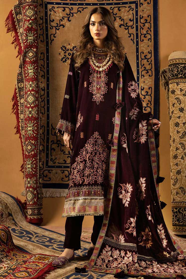 Picture of Shaista - Design 274 Velvet Collection - Available at Raja Sahib