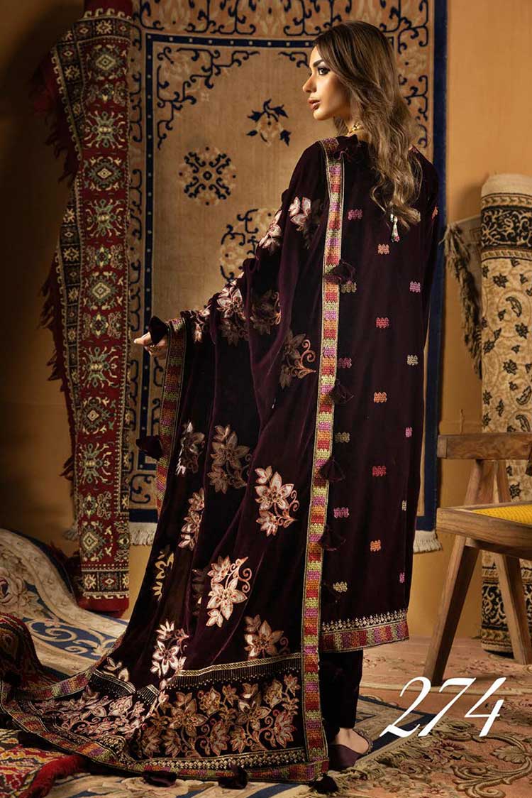 Picture of Shaista - Design 274 Velvet Collection - Available at Raja Sahib