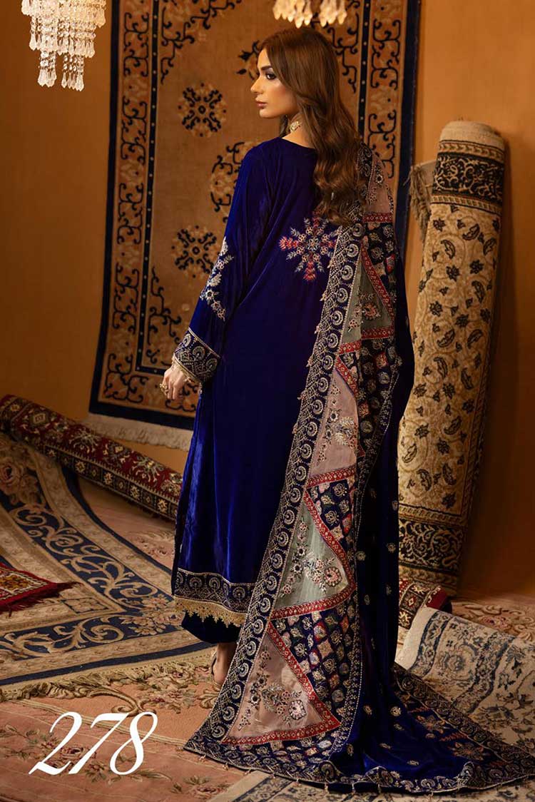 Picture of Shaista - Design 278 Velvet Collection - Available at Raja Sahib