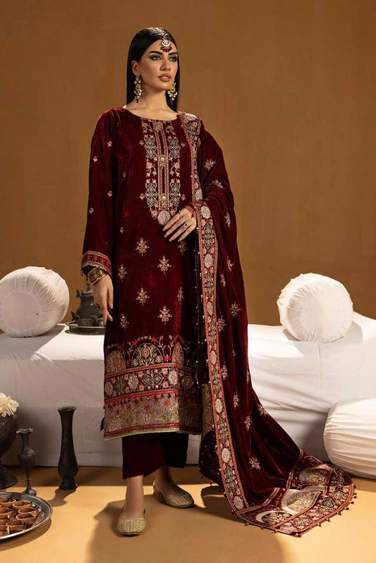 Picture of Shaista - Design 279 Velvet Collection - Available at Raja Sahib