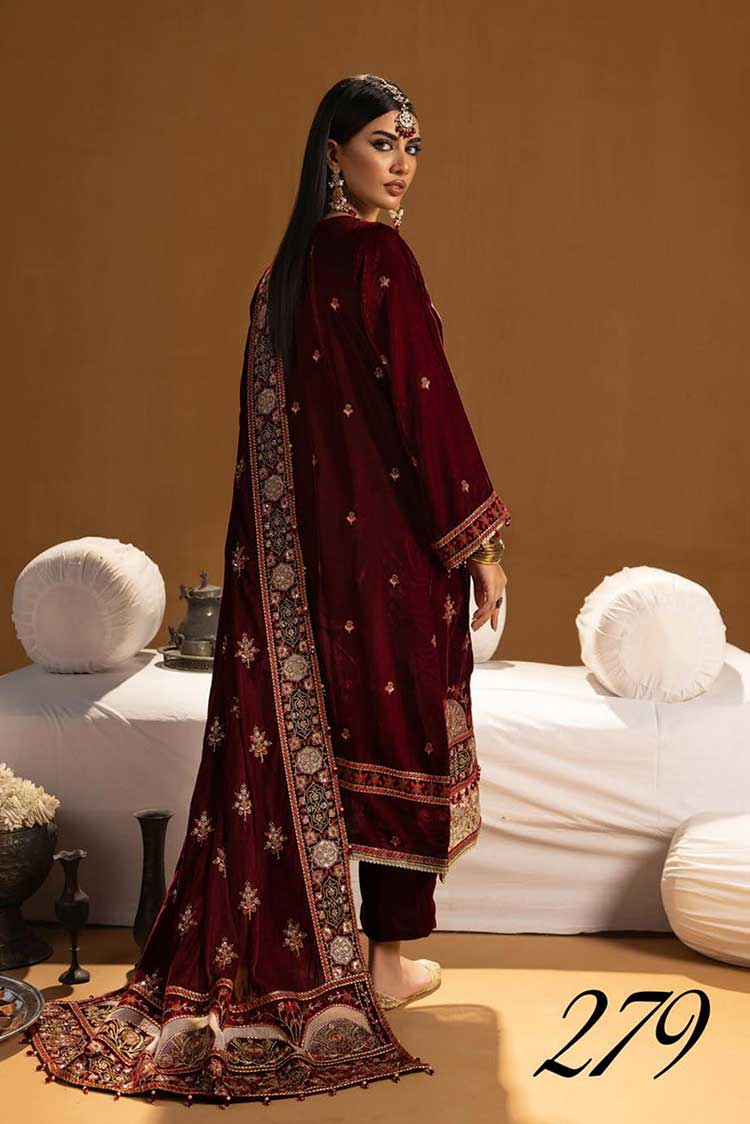 Picture of Shaista - Design 279 Velvet Collection - Available at Raja Sahib