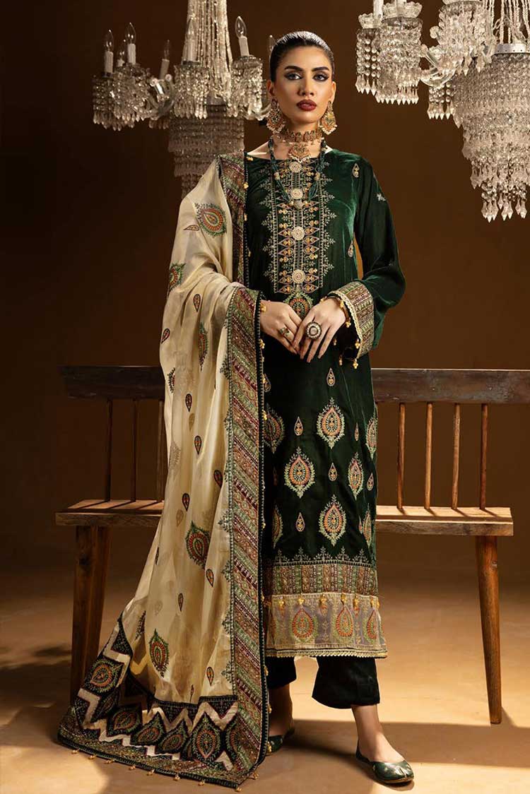 Picture of Shaista - Design 282 Velvet Collection - Available at Raja Sahib