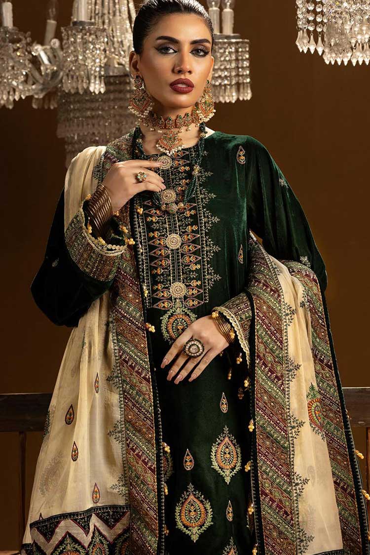 Picture of Shaista - Design 282 Velvet Collection - Available at Raja Sahib