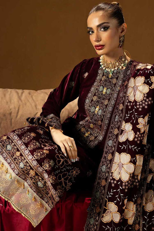 Picture of Shaista - Design 284 Velvet Collection - Available at Raja Sahib