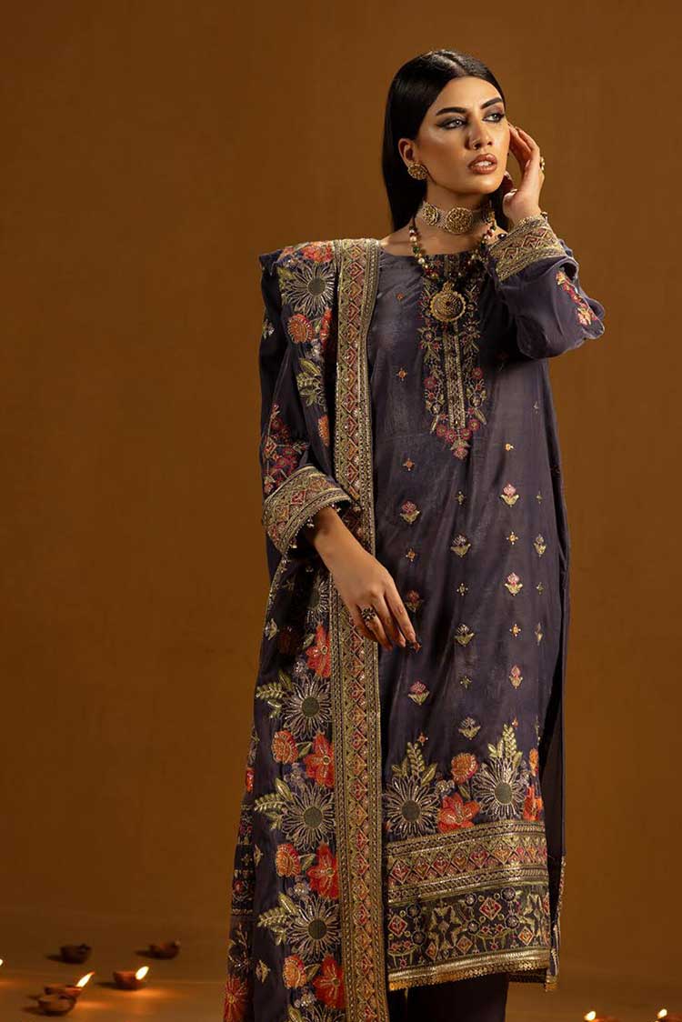 Picture of Shaista - Design 285 Velvet Collection - Available at Raja Sahib