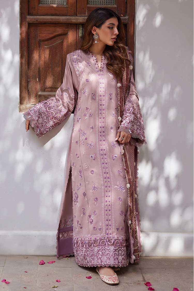 Picture of Zaha - Narah (ZW23-10) Winter Collection - Available at Raja Sahib