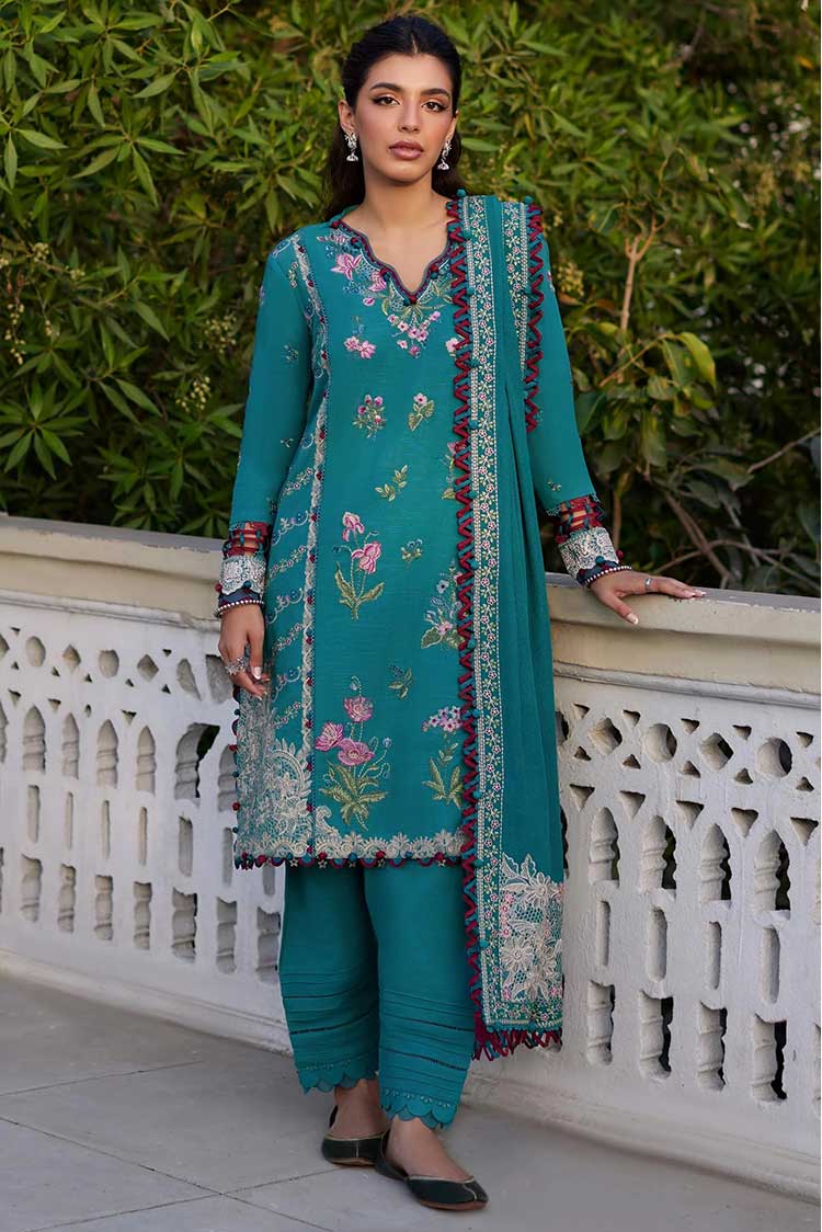 Picture of Zaha - Neylan (ZW23-13) Winter Collection - Available at Raja Sahib