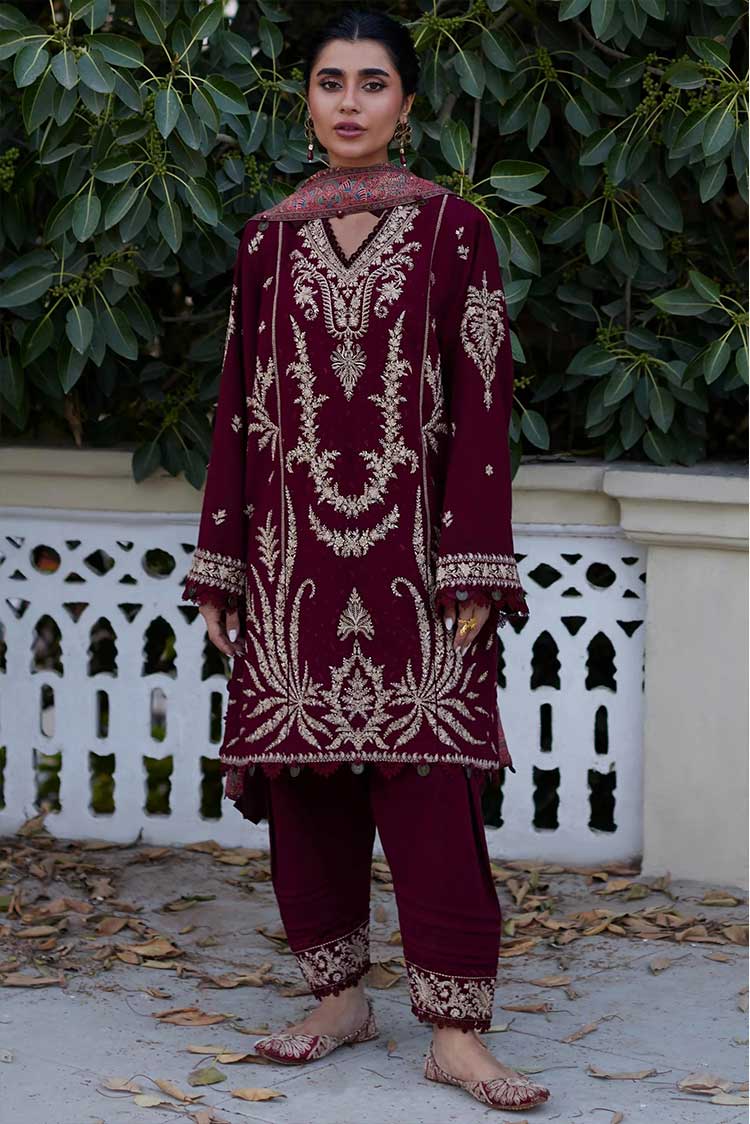 Picture of Zaha - Serra (ZW23-15) Winter Collection - Available at Raja Sahib