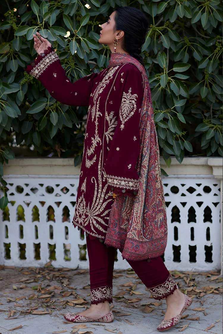 Picture of Zaha - Serra (ZW23-15) Winter Collection - Available at Raja Sahib