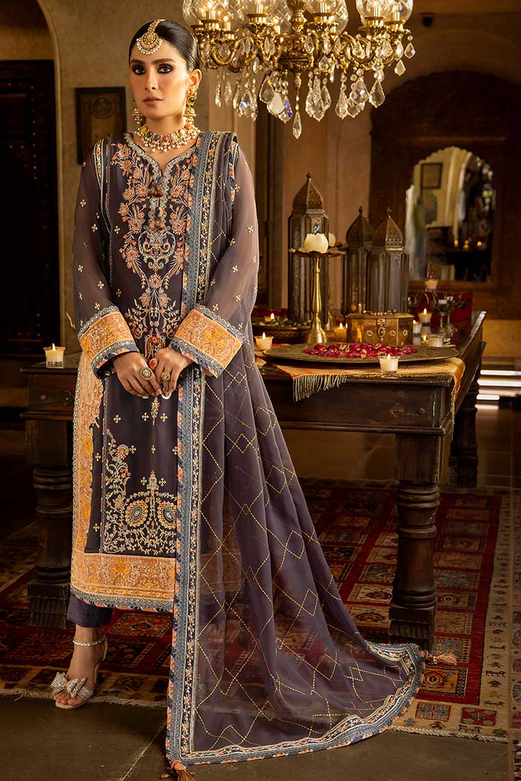 Picture of Asim Jofa - AJVF 04 Velvet Festive Collection - Available at Raja Sahib