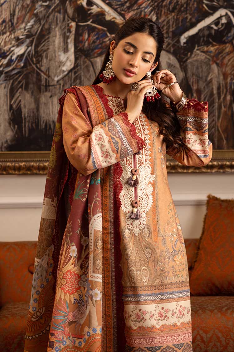 Picture of Asim Jofa - AJIW 10 Aira Winter Shawl Collection - Available at Raja Sahib