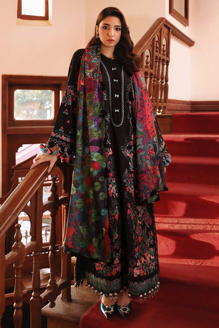 Picture of Republic Womenswear - Design 6A Noemie Autumn Winter Collection - Available at Raja Sahib