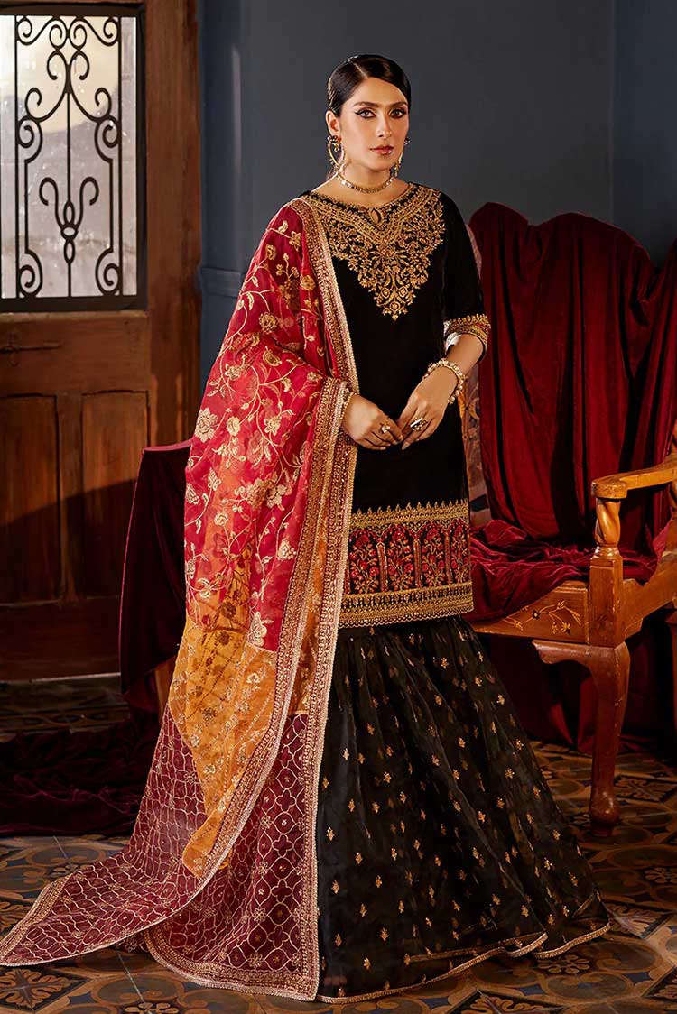 Picture of Zainab Chottani - 02 Mehr Mah Luxury Velvet Collection - Available at Raja Sahib