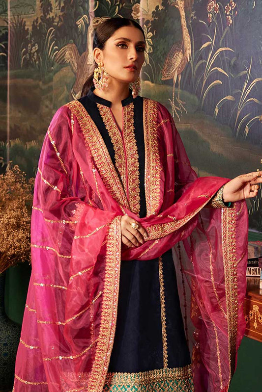 Picture of Zainab Chottani - 04 Amira Luxury Velvet Collection - Available at Raja Sahib