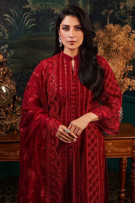 Picture of Zainab Chottani - 05 Surkh Luxury Velvet Collection - Available at Raja Sahib