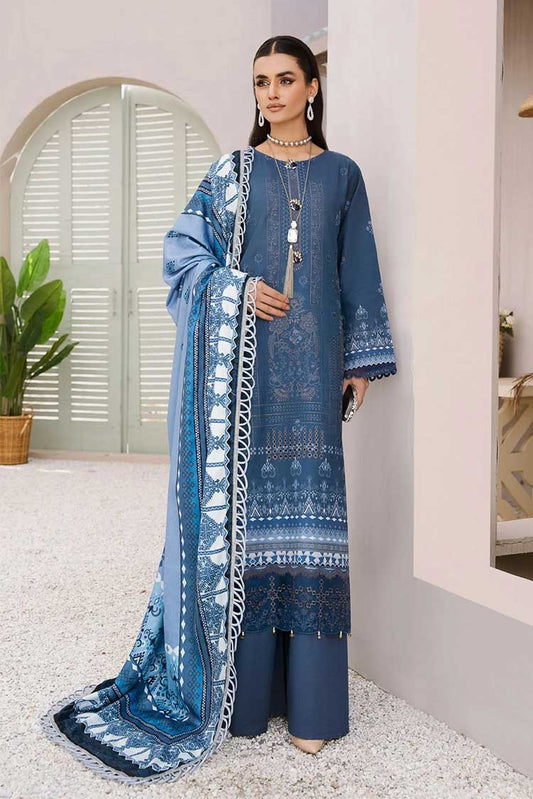 Picture of Lala - LW 0146 Fleur Dahlia Winter Collection - Available at Raja Sahib