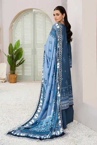 Picture of Lala - LW 0146 Fleur Dahlia Winter Collection - Available at Raja Sahib