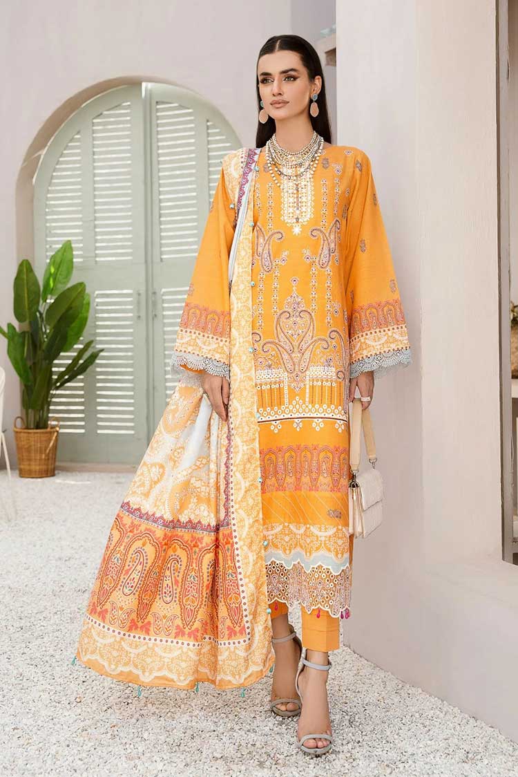 Picture of Lala - LW 0147 Alena Dahlia Winter Collection - Available at Raja Sahib