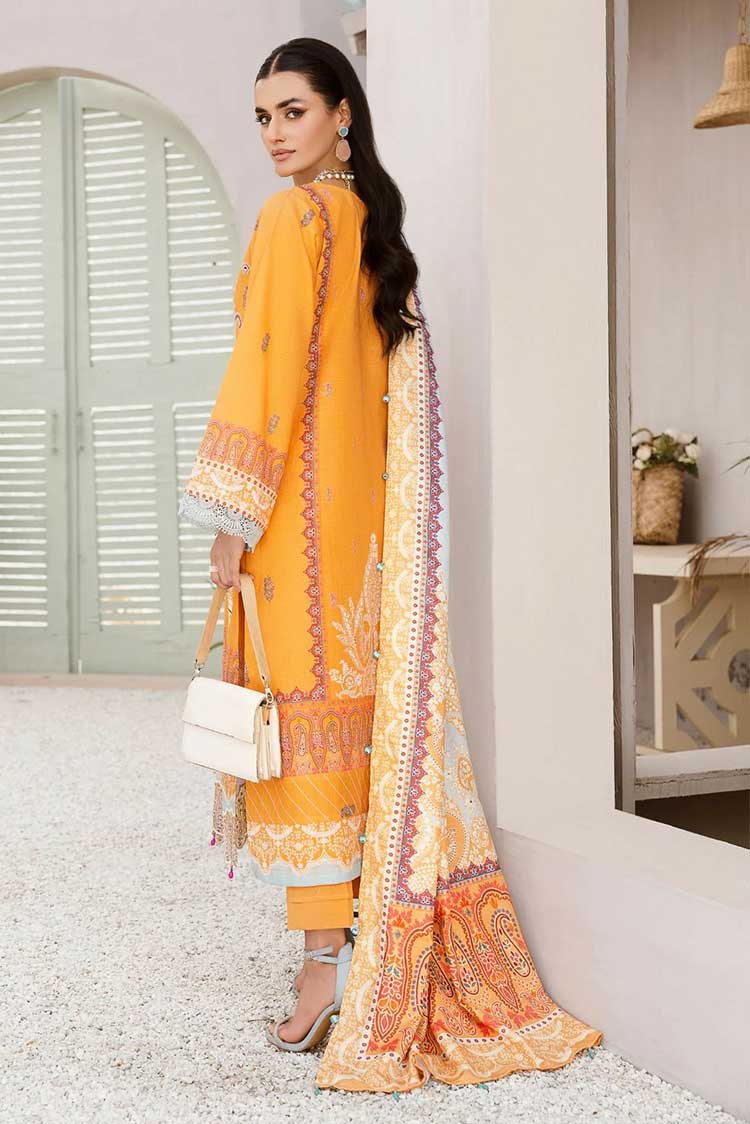 Picture of Lala - LW 0147 Alena Dahlia Winter Collection - Available at Raja Sahib