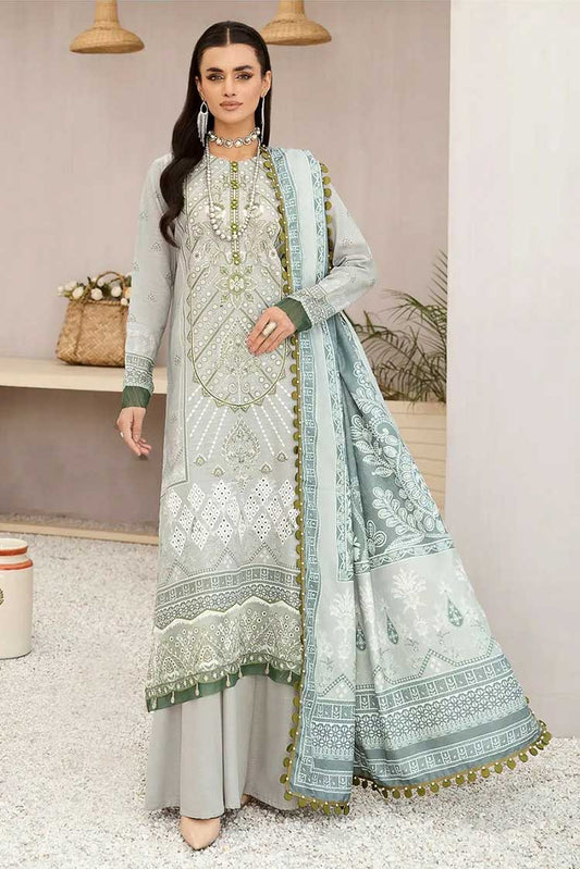 Picture of Lala - LW 0148 Mia Dahlia Winter Collection - Available at Raja Sahib