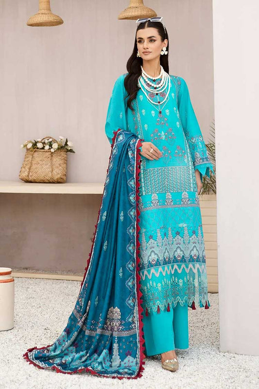 Picture of Lala - LW 0149 Iris Dahlia Winter Collection - Available at Raja Sahib