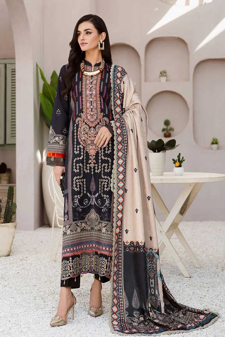 Picture of Lala - LW 0152 Sofia Dahlia Winter Collection - Available at Raja Sahib