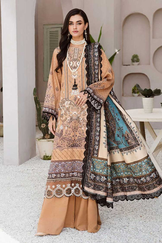 Picture of Lala - LW 0153 Bliss Dahlia Winter Collection - Available at Raja Sahib