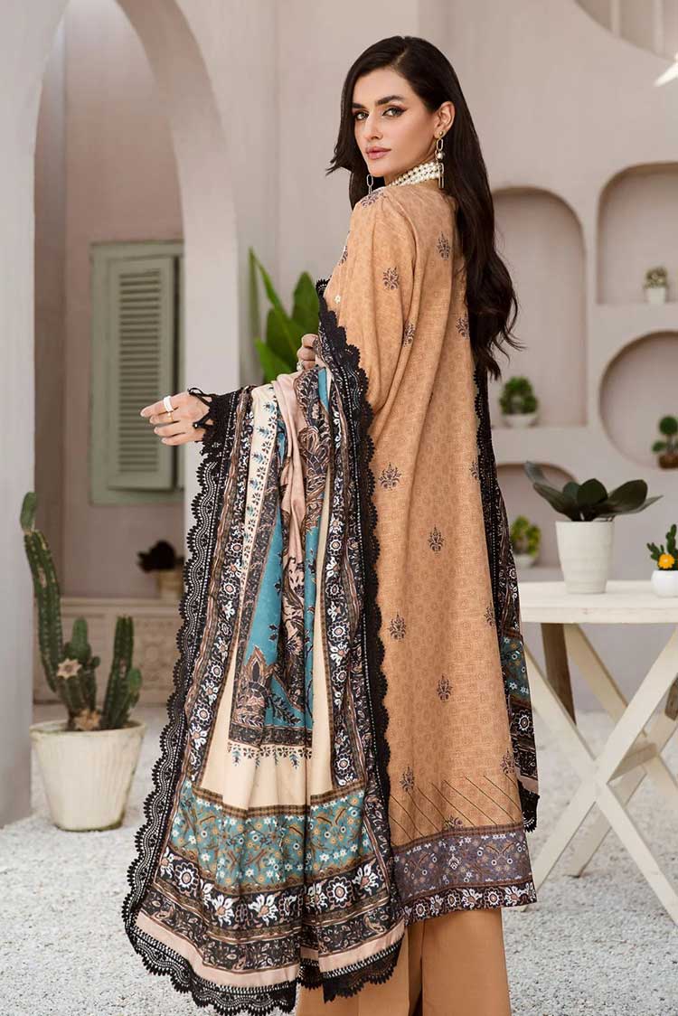 Picture of Lala - LW 0153 Bliss Dahlia Winter Collection - Available at Raja Sahib