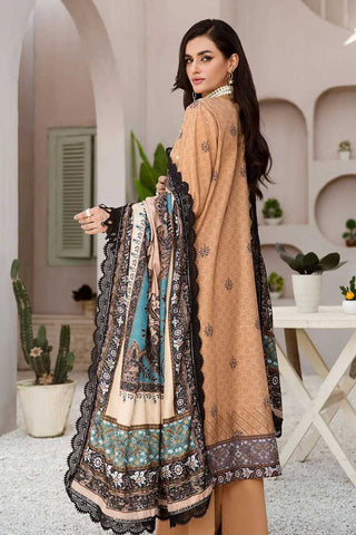 Picture of Lala - LW 0153 Bliss Dahlia Winter Collection - Available at Raja Sahib