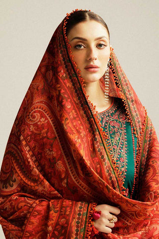05 Marjaan Winter Shawl Collection